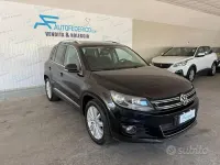 Usata VW Tiguan Style 110 CV (80 kW) 2016 Nero SUV