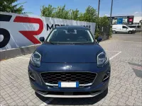Usata Ford Puma Titanium 125 CV (91 kW) 2023 Blu/azzurro SUV