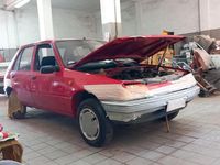 Usata Peugeot 205 1991 Rosso Utilitaria
