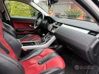 Usata Land Rover Range Rover evoque Dynamic 150 CV (110 kW) 2011 Bianco SUV