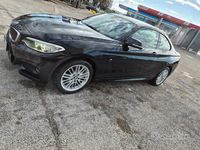 Usata BMW 218 M Sport 150 CV (110 kW) 2017 Nero Coupé