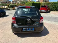 Usata Nissan Micra Visia 80 CV (58 kW) 2011 Nero Utilitaria