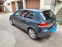 Usata VW Golf VI Trendline 105 CV (77 kW) 2011 Blu Utilitaria