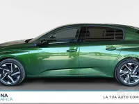 Usata Peugeot 308 Allure 131 CV (96 kW) 2022 Verde Berlina