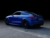 Usata Audi TT RS Sport 340 CV (250 kW) 2014 Bluazzurro Coupé