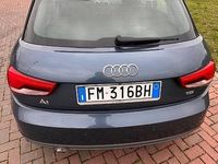 Usata Audi A1 S-Line 90 CV (66 kW) 2017 Blu Utilitaria