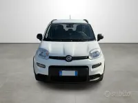 Usata Fiat Panda City Life 69 CV (50 kW) 2022 Bianco Utilitaria