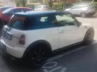 Usata Mini Cooper D 109 CV (80 kW) 2008 Bianco Utilitaria
