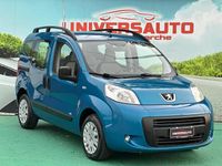 Usata Peugeot Bipper Style 75 CV (55 kW) 2015 Blu Monovolume