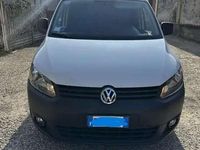 Usata VW Caddy 110 CV (80 kW) 2014 Bianco Monovolume