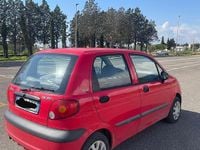 Usata Chevrolet Matiz 2004 Rosso Utilitaria