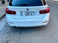 Usata BMW 318 150 CV (110 kW) 2016 Bianco Station wagon