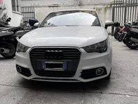 Usata Audi A1 Ambition 105 CV (77 kW) 2014 Bianco Utilitaria