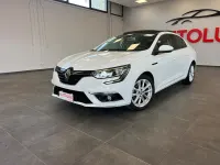 Usata Renault Mégane Intens 110 CV (80 kW) 2018 Bianco Coupé