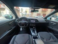 Usata Seat Leon FR 150 CV (110 kW) 2019 Grigio Berlina