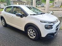 Usata Citroën C3 Feel 102 CV (75 kW) 2021 Bianco Furgone