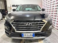 Usata Hyundai Tucson 136 CV (100 kW) 2020 Nero SUV