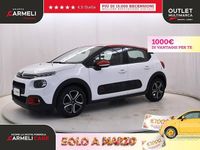 Usata Citroën C3 PureTech 83 CV (61 kW) 2018 Bianco Utilitaria