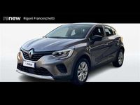 Usata Renault Captur Business 101 CV (74 kW) 2021 Grigio scuro SUV