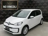 Usata VW up! Move 65 CV (47 kW) 2022 Bianco Utilitaria