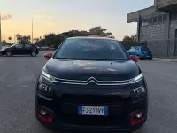 Usata Citroën C3 Live 99 CV (72 kW) 2017 Nero Berlina