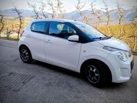 Usata Citroën C1 Shine 69 CV (50 kW) 2016 Bianco Utilitaria