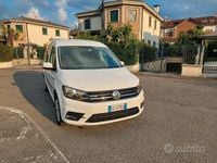 Usata VW Caddy Maxi Business 110 CV (80 kW) 2020 Bianco Monovolume