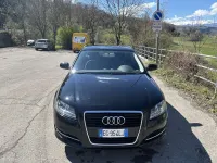 Usata Audi A3 Ambition 105 CV (77 kW) 2011 Nero Utilitaria