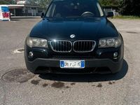 Usata BMW X3 150 CV (110 kW) 2007 Nero SUV