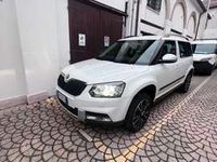 usata Skoda Yeti 2.0 tdi Design Edition 110cv my17