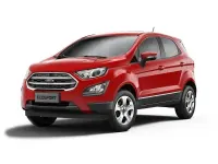 Begagnad Ford Ecosport Titanium S 125 HK (91 kW) 2022 Vit SUV