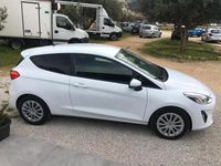 Usata Ford Fiesta Trend 85 CV (62 kW) 2020 Bianco Utilitaria