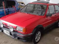 Usata Ford Fiesta S 69 CV (50 kW) 1987 Rosso Utilitaria