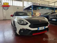 Usata Abarth 124 Spider 170 CV (125 kW) 2018 Bianco Cabrio
