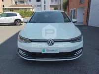 Usata VW Golf VII Style 150 CV (110 kW) 2021 Bianco Utilitaria