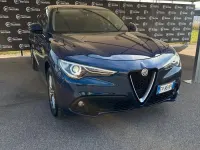 Usata Alfa Romeo Stelvio Business 150 CV (110 kW) 2018 Blu SUV