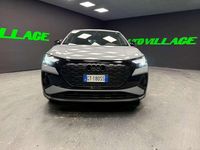 Usata Audi Q4 Sportback e-tron S-Line 210 kW (286 CV) 2024 Grigio SUV