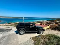Usata Jeep Wrangler 177 CV (130 kW) 2008 Nero SUV