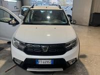 Usata Dacia Sandero Stepway 90 CV (66 kW) 2019 Bianco Berlina