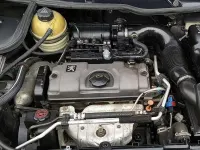 Usata Peugeot 206 60 CV (44 kW) 2002 Grigio Berlina