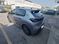 Usata Peugeot 208 Active 75 CV (55 kW) 2022 Grigio Utilitaria