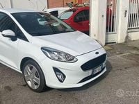Usata Ford Fiesta Trend 85 CV (62 kW) 2020 Bianco Utilitaria