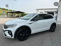 Usata VW Taigo R-line 110 CV (80 kW) 2023 Pure white SUV