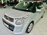 Usata Citroën C1 PureTech 82 CV (60 kW) 2015 Argento Utilitaria