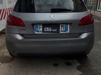 Usata Peugeot 308 131 CV (96 kW) 2018 Grigio Berlina