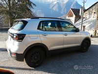 Usata VW T-Cross Style 95 CV (69 kW) 2022 Grigio SUV