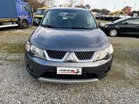 Usata Mitsubishi Outlander Intense 140 CV (102 kW) 2007 Grigio SUV