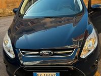 Usata Ford Grand C-Max 116 CV (85 kW) 2015 Blu Monovolume