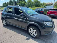 Usata Dacia Sandero Stepway 90 CV (66 kW) 2016 Nero Berlina