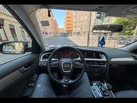 Usata Audi A4 143 CV (105 kW) 2009 Nero Station wagon